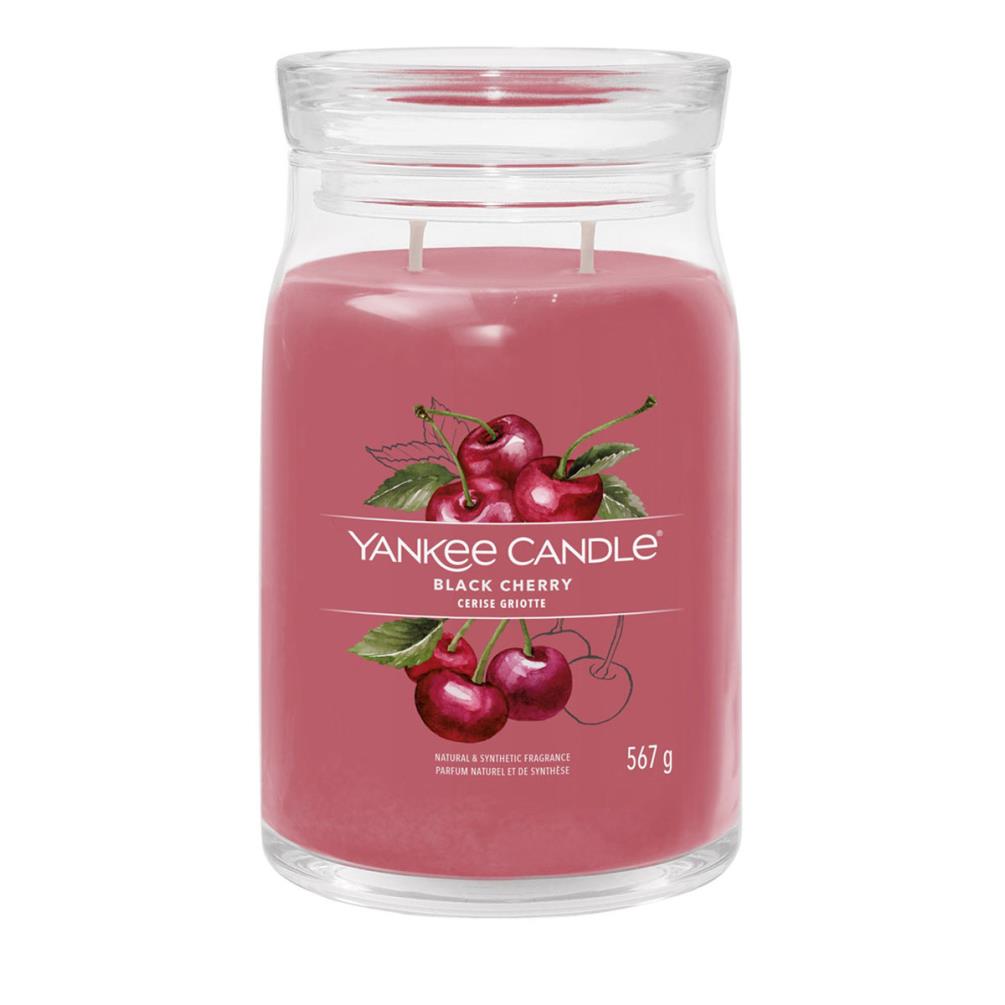 Yankee Candle Black Cherry Large Jar £26.99